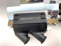 MegaVolt 1.5 Ohm Dual Output Ignition Coil w/ Bracket '70-'80