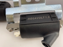 MegaVolt 1.5 Ohm Single Output Ignition Coil w/ Bracket '70-'80