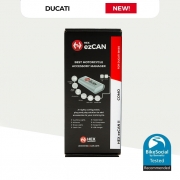 HEX ezCAN II Como Accessory Manager for Ducati