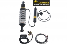 Touratech Explore-HP "E" Rear Shock/ Rebound & Electro-Hydraulic Pre-Load Adjust / F800GS '08-'12