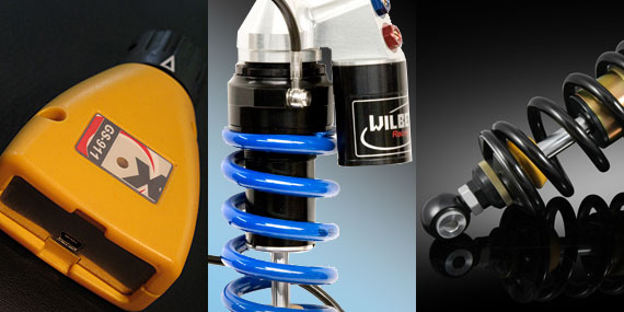 Get the GS-911, Yacugar Suspension and Wilbers Shocks at the Beemer Shop