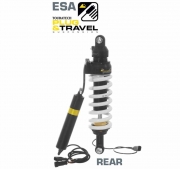 Touratech Plug & Travel ESA Rear Shock  / Complete ESA/Shock Replacement / R1200GS & GSA '07-'13
