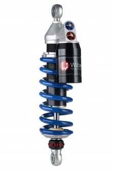 Wilbers 642 Series 3 Way Rear Shock / Rebound, Hi-Lo Compression & Preload Adjust / RnineT '21-On