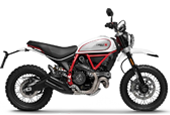 Scrambler Desert Sled