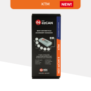 HEX ezCAN II Gobi Accessory Manager for KTM (Fits 2020-On Models)