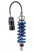 Wilbers 641 Series 3 Way Rear Shock / Rebound, Hi-Lo Compression & Preload Adjust / F800S, F800ST