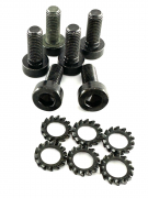 Clutch Bolts & Washers - '81-On Airheads (Package of 6ea)