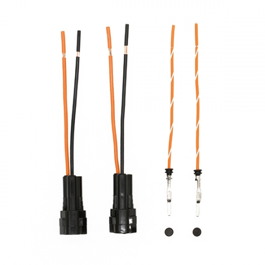 HEX ezCAN MT 3-Pin Male Connector Stub Set | BeemerShop
