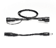 HEX ezCAN Heated Gear Cable (with Keis connector and generic adapter)