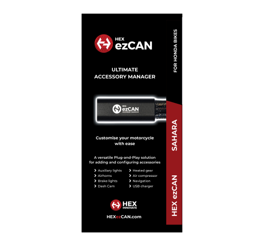 インカム HEX ezCAN Accessory Manager | Honda CRF 1100L Africa Twin