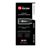 HEX ezCAN II Tagus Accessory Manager for Triumph