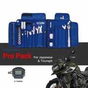 SBVTools MOTORCYCLE TOOL SET for Japanese & Triumph Pro Pack
