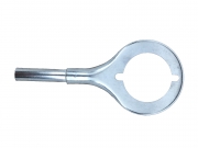 Turn Signal Bracket, Stainless Steel, Front