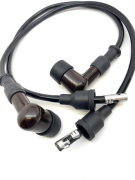 Spark Plug Wire Set Airheads 70-On 0K OHM
