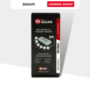 HEX ezCAN II Accessory Manager for Ducati *COMING SOON*