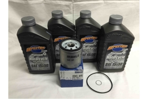 Oils, Filters, Maintenance Parts