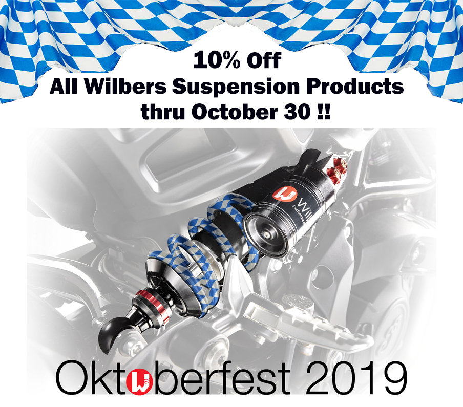 Wilbers Suspension: Ted Porter's BeemerShop