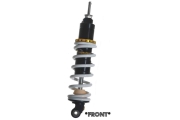 Touratech Explore Front Shock / Rebound & Threaded Pre-Load Adjustments / R1200GS '05-12