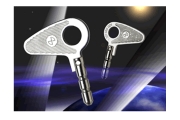 Ignition key / Stainless Steel, flat for /5 models