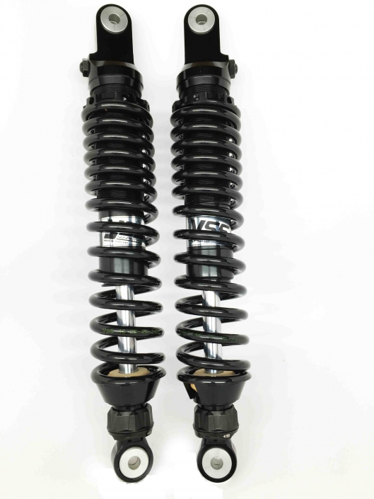 YSS Black Progressive Twin Shock Springs 46-25-45-280 